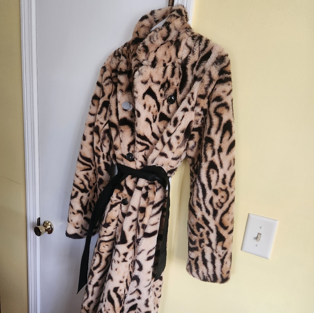 Venus faux fur jacket